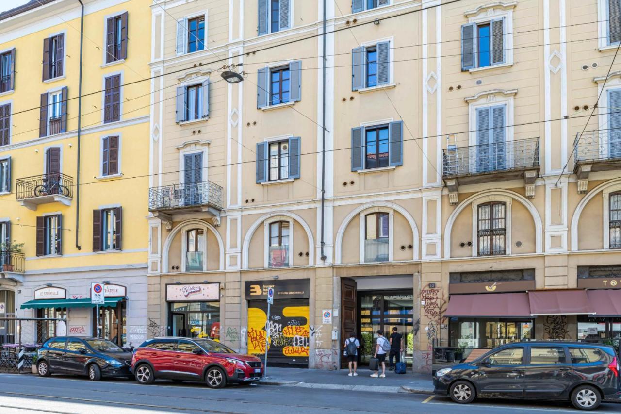 Easylife - Romantico Appartamento Sulla Darsena 米兰 外观 照片